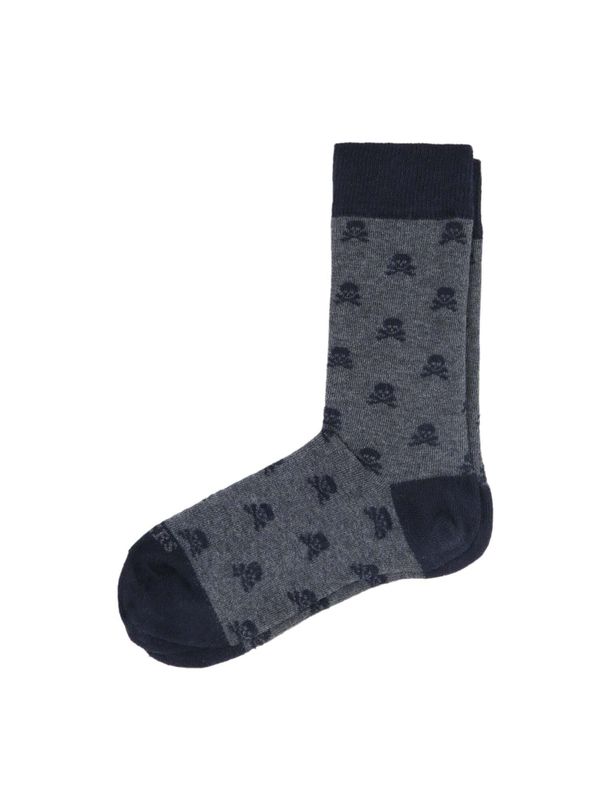 Scalpers Scalpers Čarape  mornarsko plava / siva