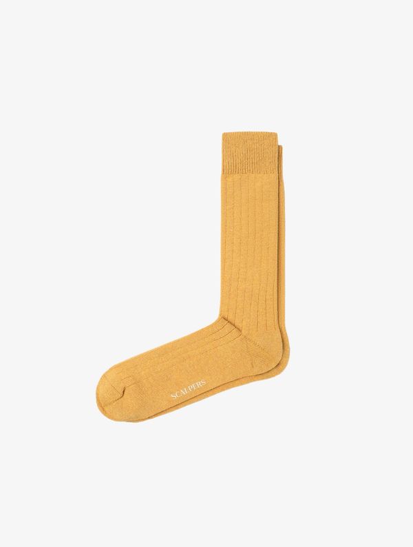 Scalpers Scalpers Čarape  žuta