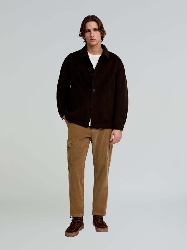 Scalpers Scalpers Cargo hlače  karamela