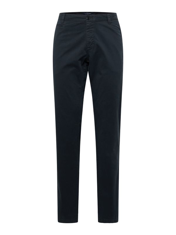 Scalpers Scalpers Chino hlače  mornarsko plava