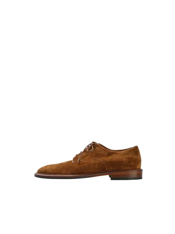 Scalpers Scalpers Cipele na vezanje 'Crawley S Blucher'  karamela
