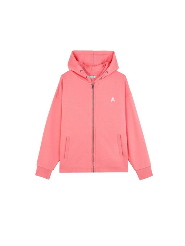 Scalpers Scalpers Gornji dio trenirke  koraljna / bijela