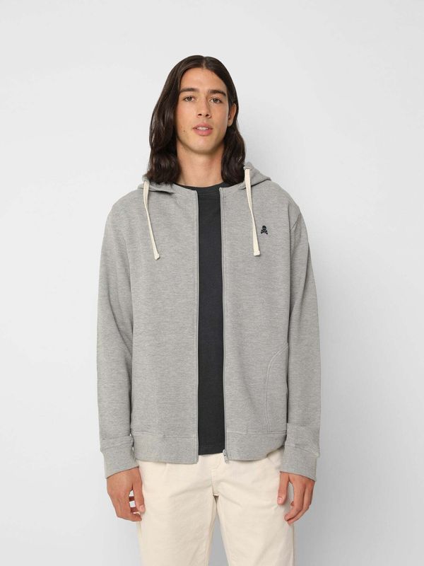 Scalpers Scalpers Gornji dio trenirke  siva / siva melange