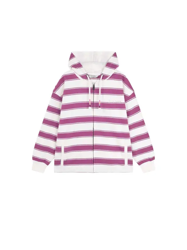 Scalpers Scalpers Gornji dio trenirke  sivkasto ljubičasta (mauve) / bijela