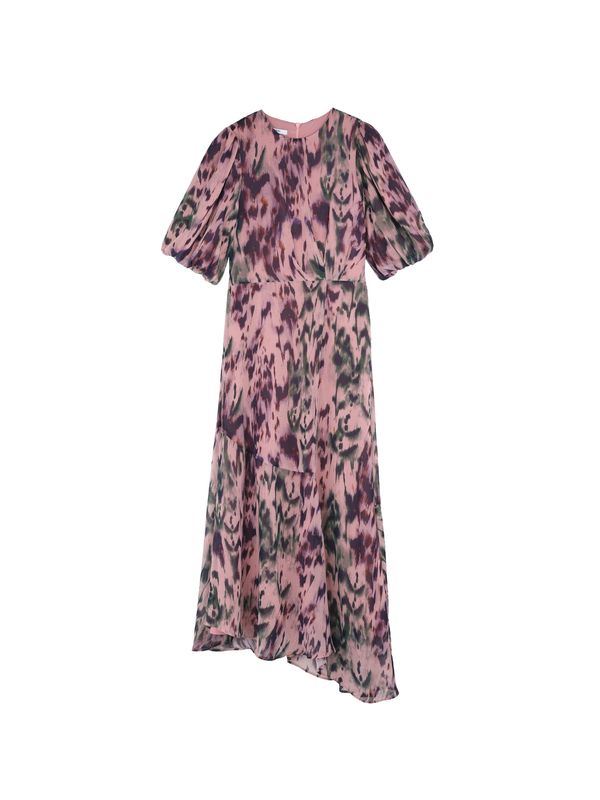 Scalpers Scalpers Haljina 'Berry'  plava / zelena / roza / crvena