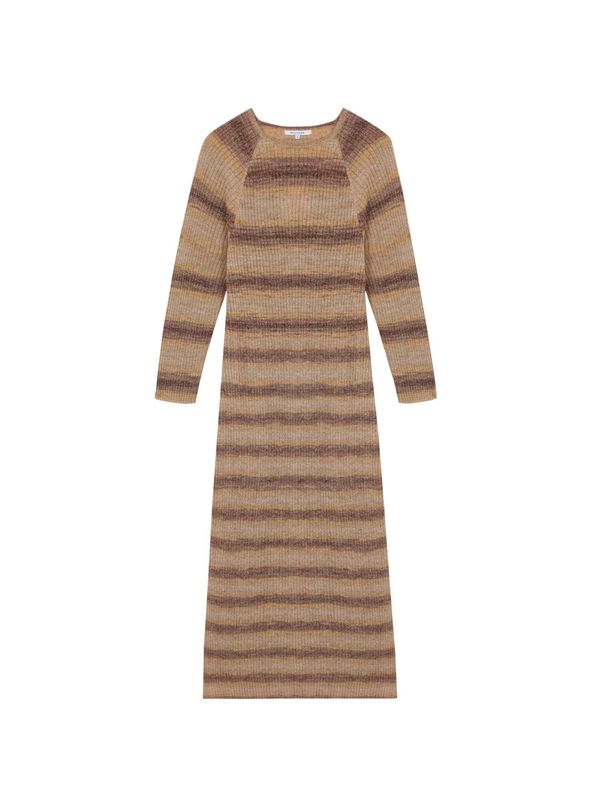 Scalpers Scalpers Haljina  bež / smeđa