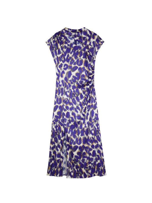 Scalpers Scalpers Haljina 'Leo'  kraljevsko plava / miks boja