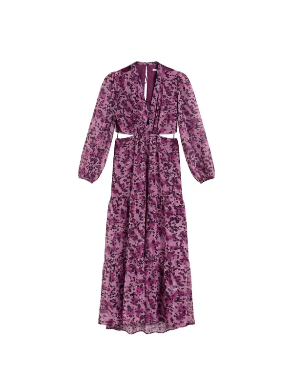 Scalpers Scalpers Haljina  ljubičasta / sivkasto ljubičasta (mauve)