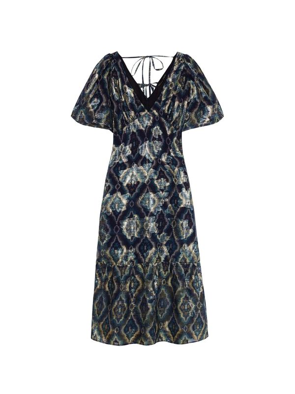 Scalpers Scalpers Haljina  plava / zlatna