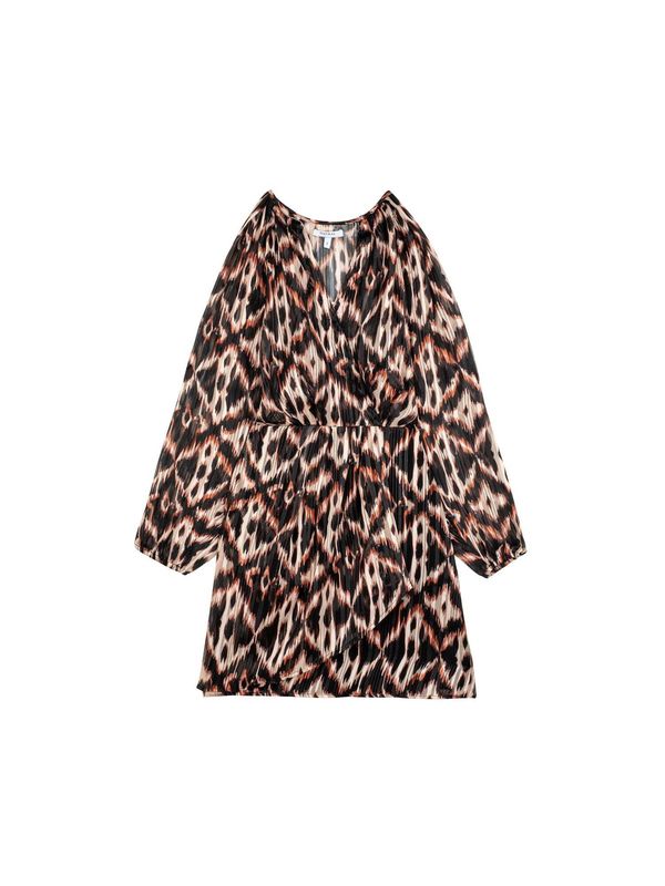 Scalpers Scalpers Haljina 'Robert'  smeđa / crna