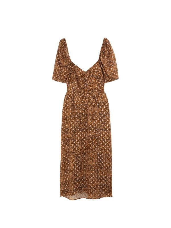 Scalpers Scalpers Haljina 'Vin'  senf