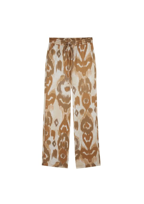 Scalpers Scalpers Hlače  bež / smeđa