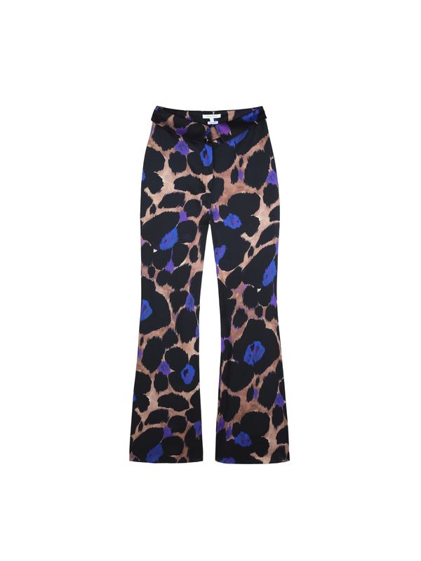 Scalpers Scalpers Hlače  cappuccino / ljubičasto plava / orhideja bijela / crna