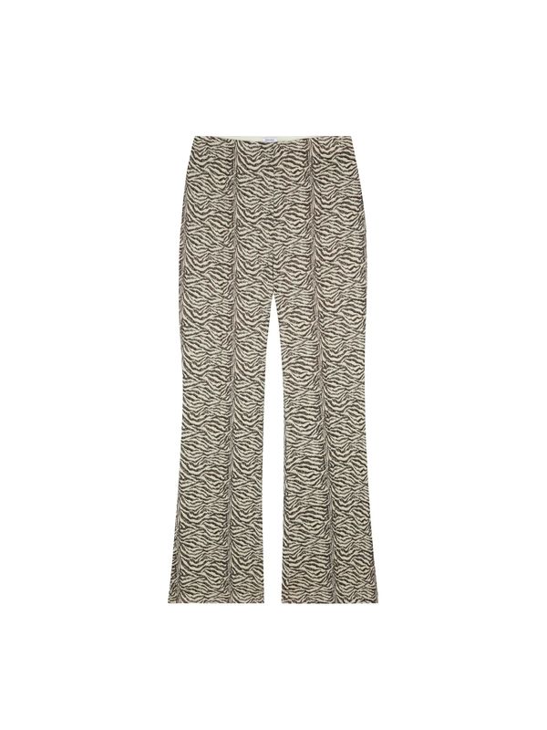 Scalpers Scalpers Hlače 'Fantasy'  boja pijeska / čokolada