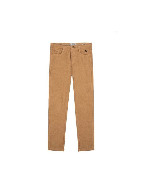 Scalpers Scalpers Hlače 'Five P'  sepija