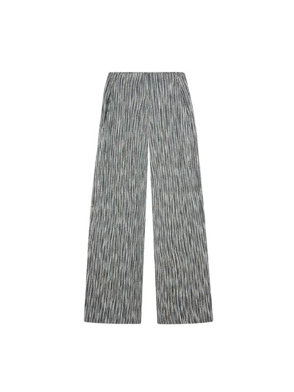 Scalpers Scalpers Hlače 'Knitty Rustic'  ecru/prljavo bijela