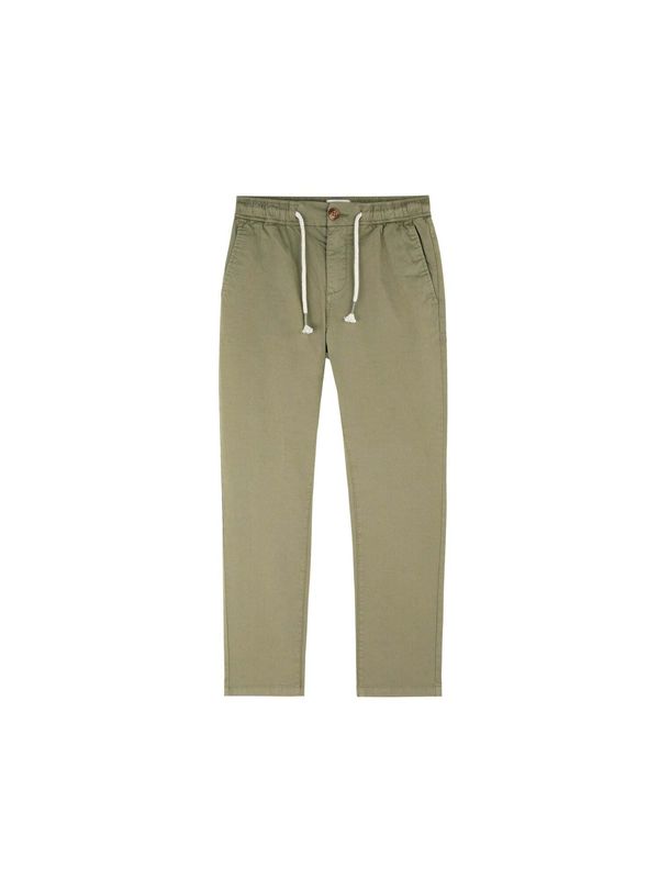 Scalpers Scalpers Hlače  maslinasta