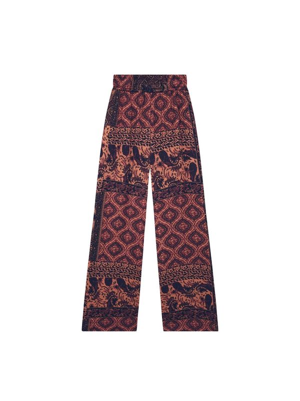 Scalpers Scalpers Hlače  mornarsko plava / hrđavo smeđa / konjak