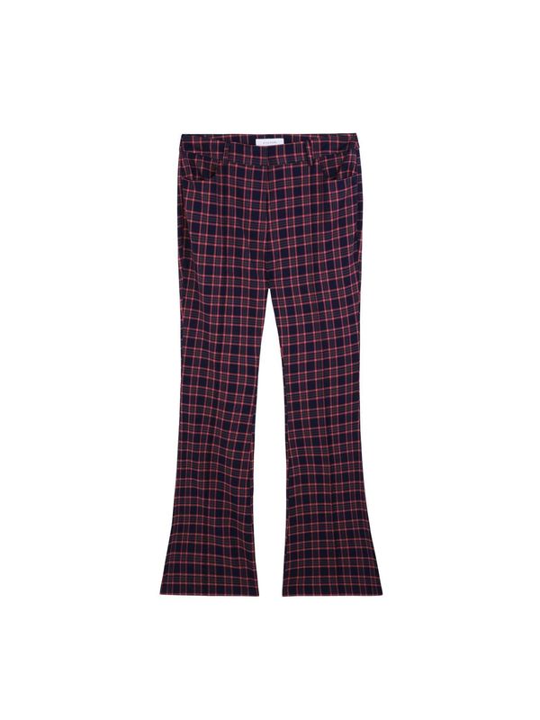 Scalpers Scalpers Hlače  mornarsko plava / sivkasto plava / lubenica roza / tamno crvena