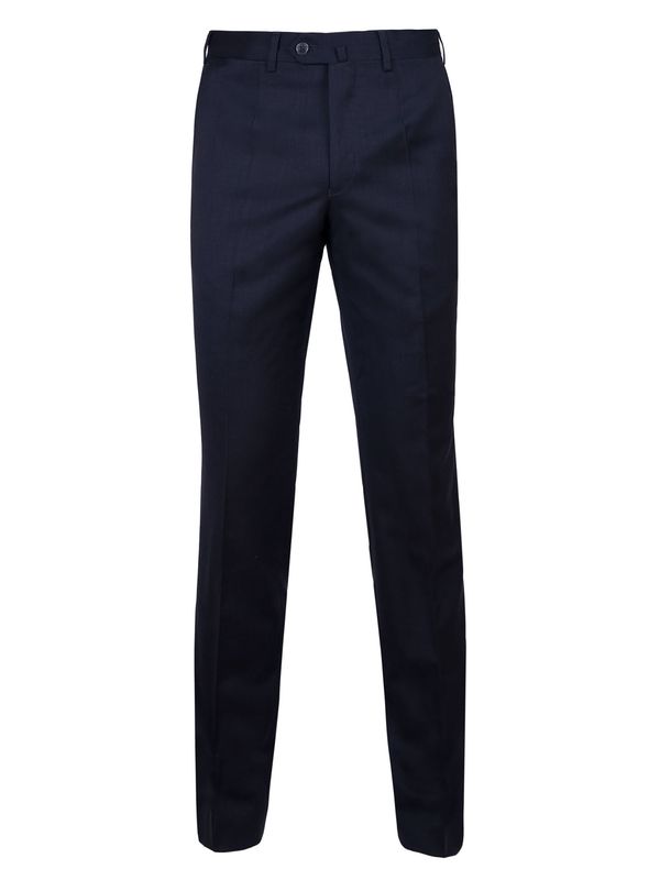 Scalpers Scalpers Hlače na crtu  antracit siva