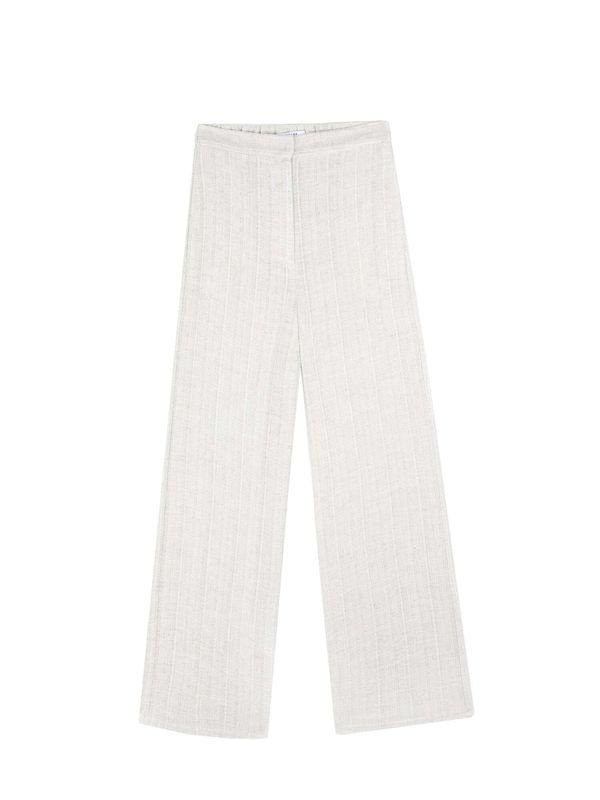 Scalpers Scalpers Hlače  svijetla bež