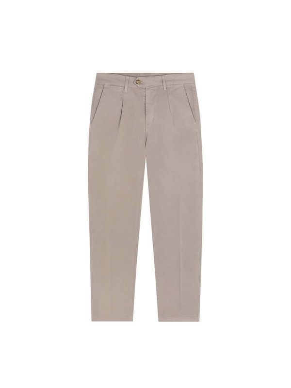 Scalpers Scalpers Hlače  taupe siva
