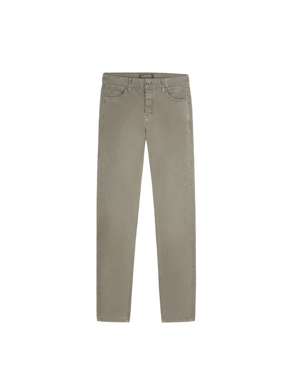 Scalpers Scalpers Hlače  taupe siva