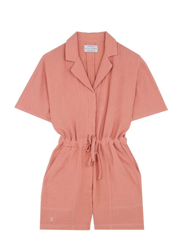 Scalpers Scalpers Jednodijelni komplet  narančasta / koraljna