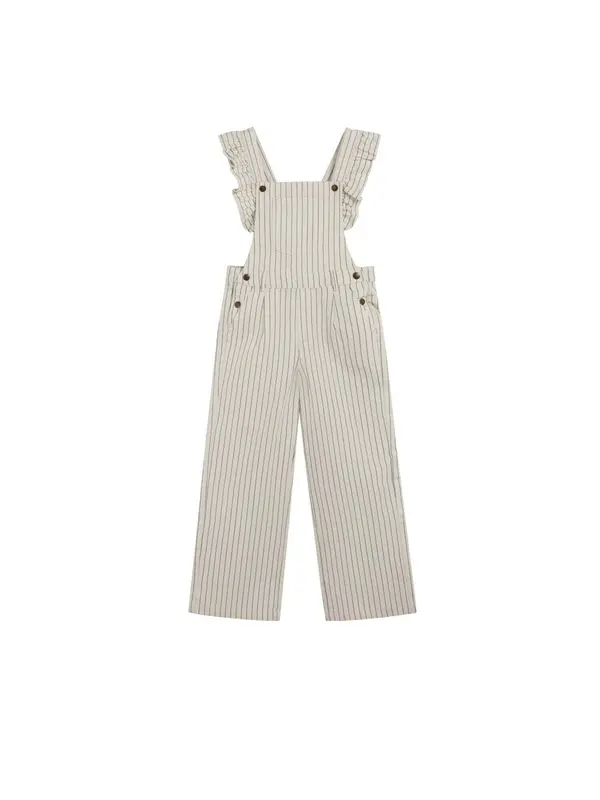 Scalpers Scalpers Jednodijelni komplet 'Scsmart Dungaree'  crna / prljavo bijela