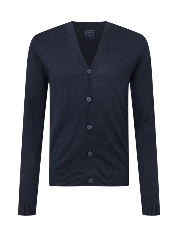 Scalpers Scalpers Kardigan  mornarsko plava