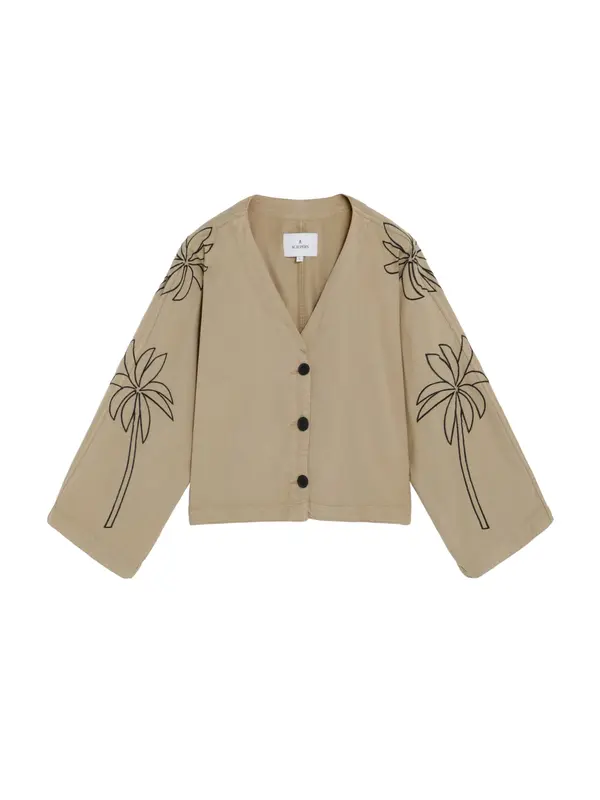 Scalpers Scalpers Kimono ' '  boja devine dlake (camel) / smeđa