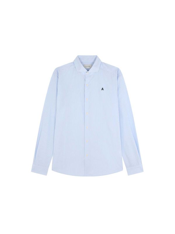 Scalpers Scalpers Košulja 'Elisee'  mornarsko plava / svijetloplava