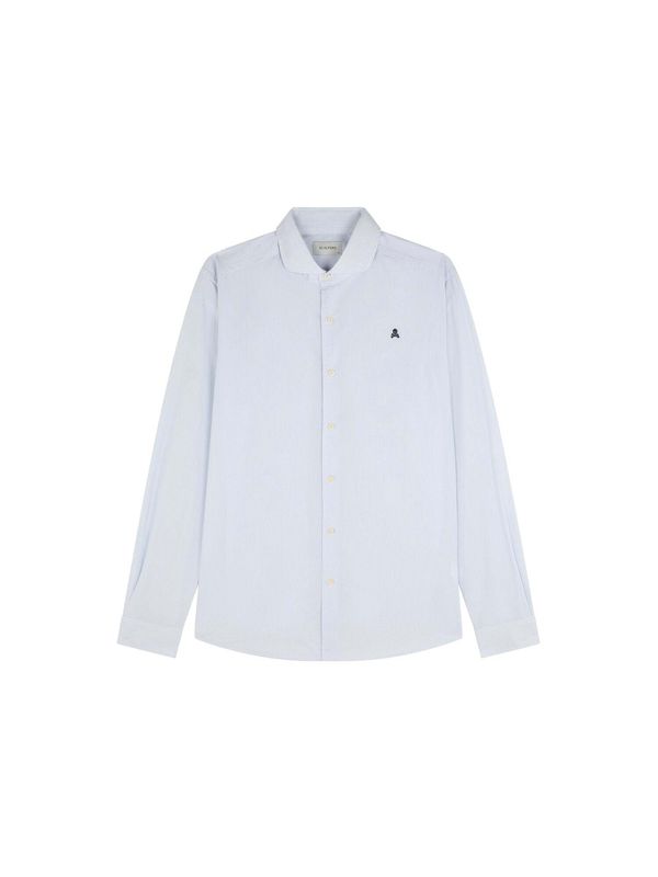 Scalpers Scalpers Košulja 'Elisee'  noćno plava / svijetloplava