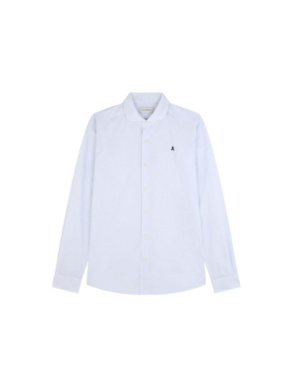 Scalpers Scalpers Košulja 'Elisee'  plava / nebesko plava