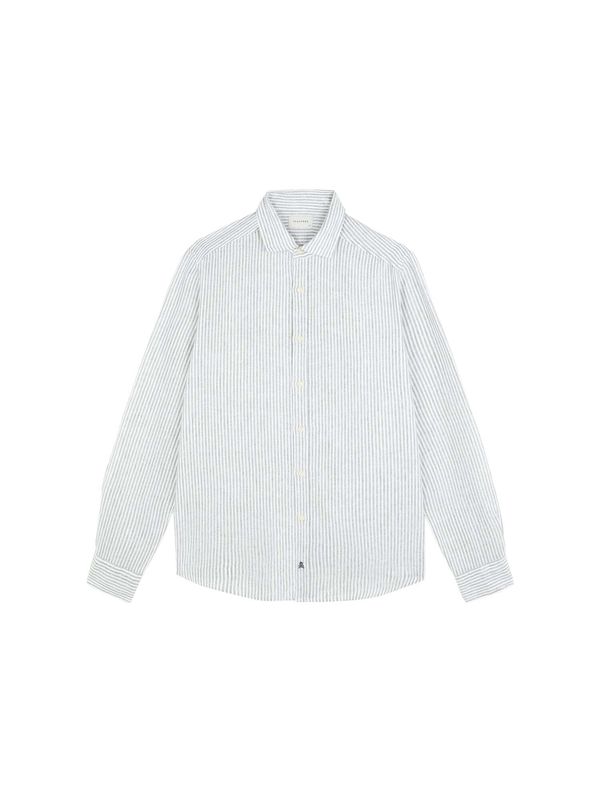 Scalpers Scalpers Košulja 'Fancy'  kameno siva / crna / bijela