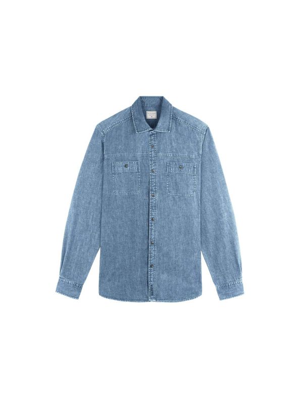 Scalpers Scalpers Košulja 'Harbour'  svijetloplava