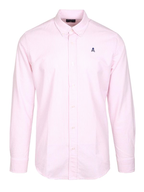 Scalpers Scalpers Košulja  mornarsko plava / roza / bijela