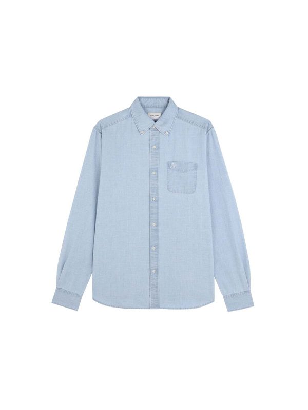 Scalpers Scalpers Košulja 'New Forest'  svijetloplava