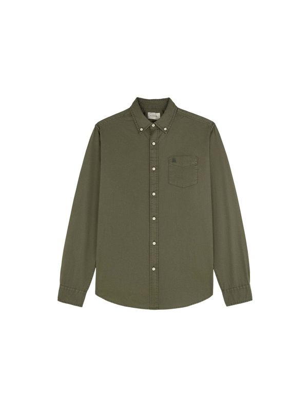 Scalpers Scalpers Košulja 'New Forest'  tamno zelena