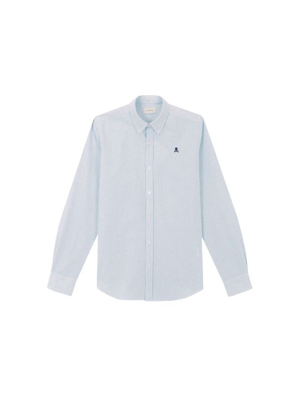 Scalpers Scalpers Košulja 'New Oxford'  svijetloplava