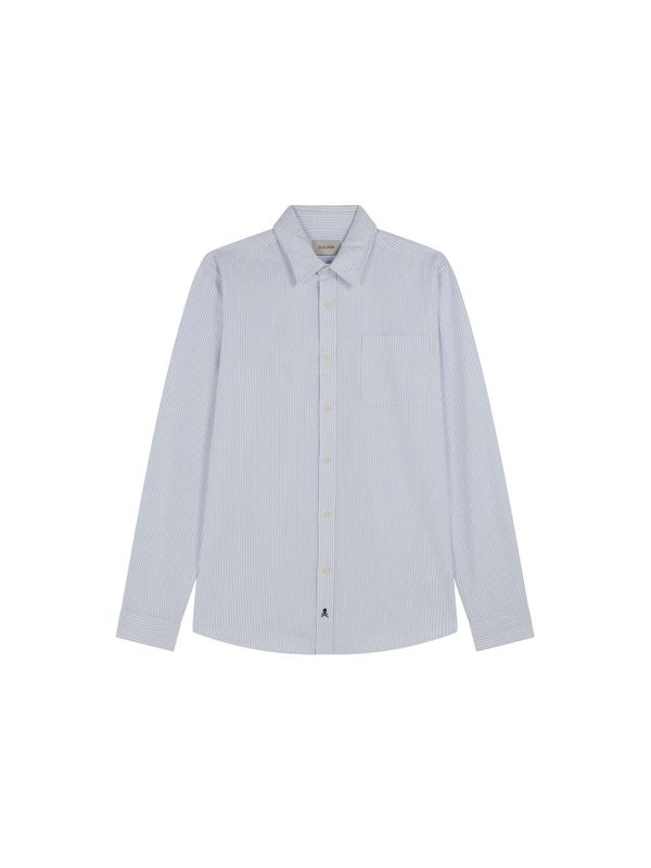 Scalpers Scalpers Košulja  plava / bijela