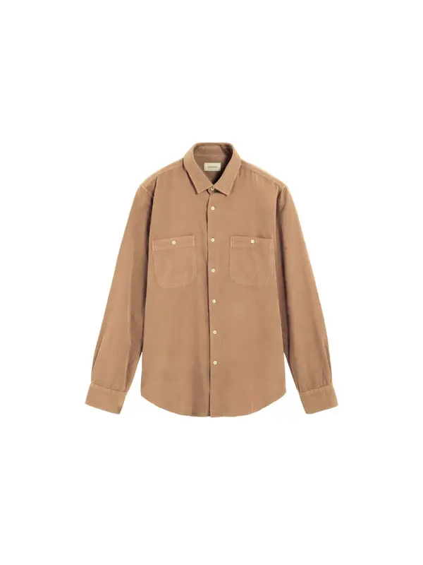 Scalpers Scalpers Košulja 'Saint Corduroy'  boja devine dlake (camel)