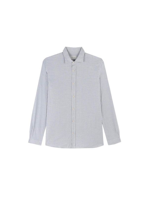 Scalpers Scalpers Košulja 'Sawyer'  plava / bijela