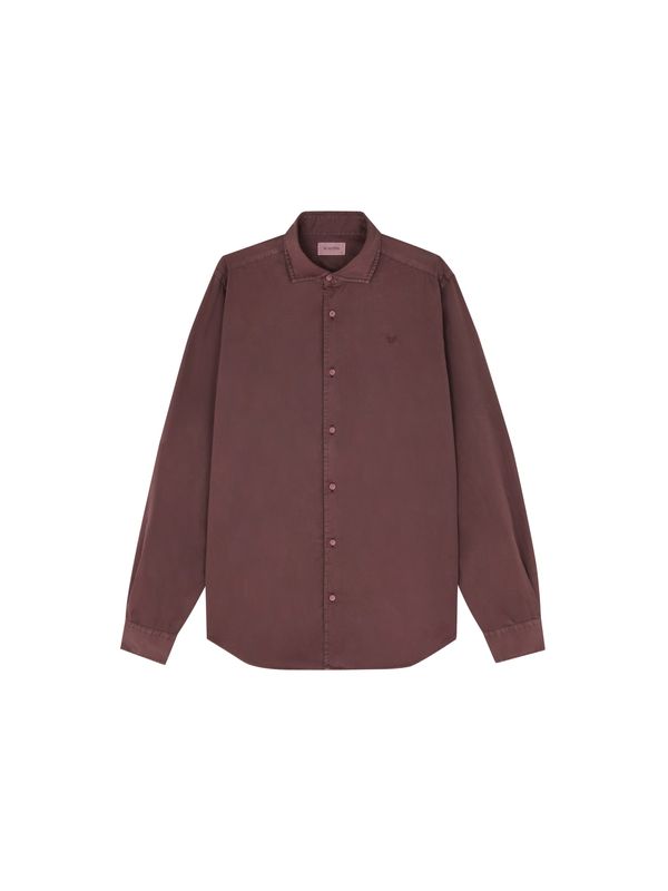 Scalpers Scalpers Košulja 'Seatle'  burgund