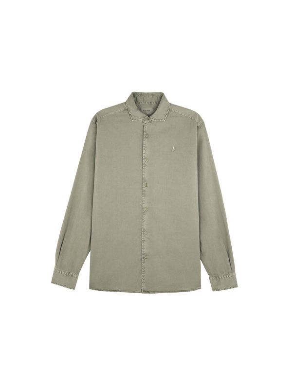 Scalpers Scalpers Košulja ' Seattle '  zelena