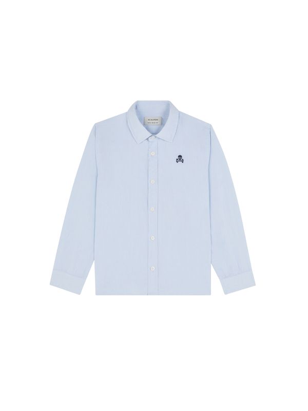 Scalpers Scalpers Košulja 'Siena'  svijetloplava