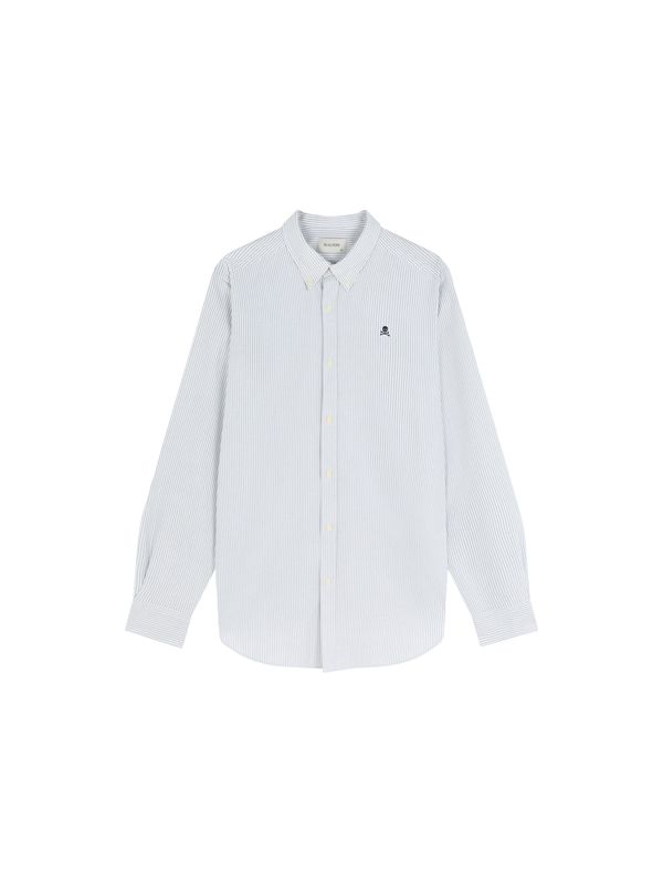 Scalpers Scalpers Košulja ' '  svijetloplava / crna / bijela