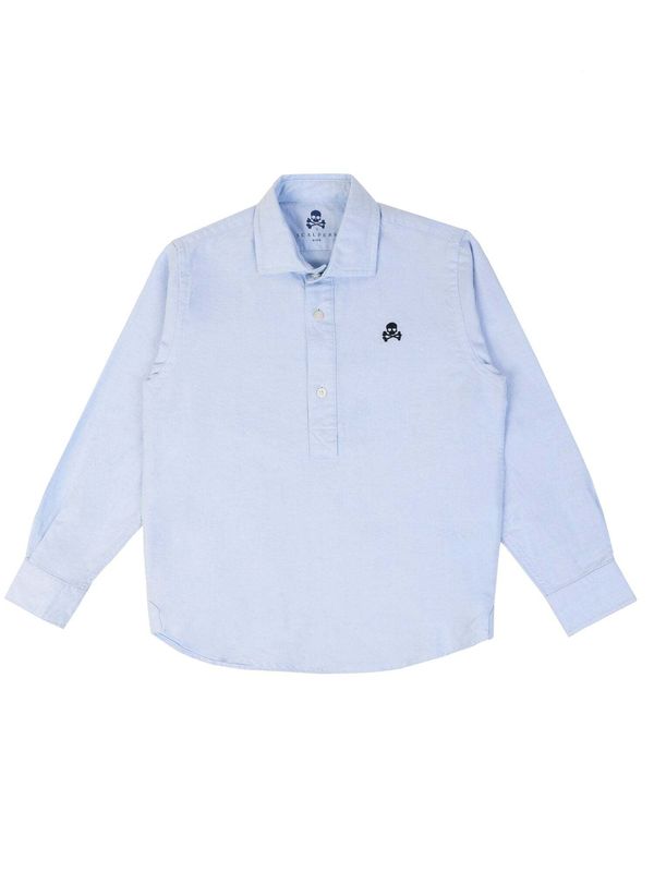 Scalpers Scalpers Košulja  svijetloplava / crna