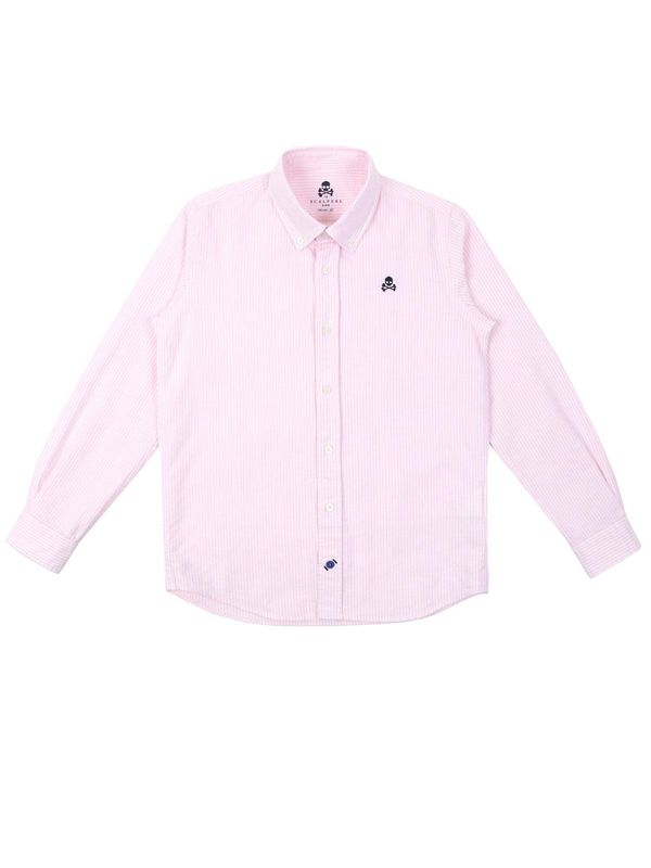 Scalpers Scalpers Košulja  svijetloroza / crna / bijela