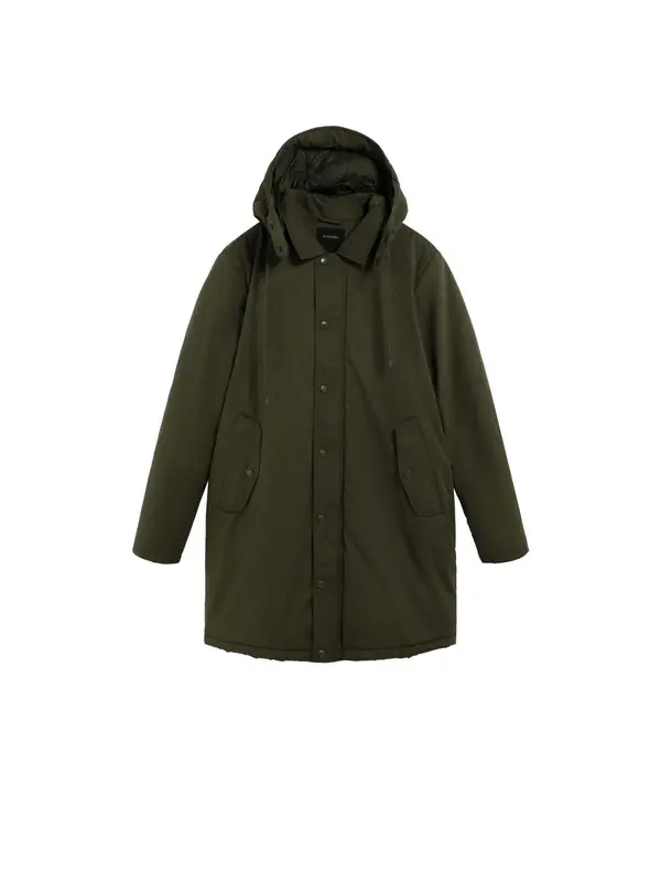 Scalpers Scalpers Lagana parka 'New Geller'  maslinasta